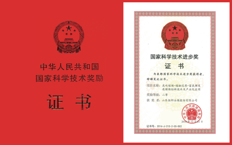 國家科學技術(shù)進步二等獎